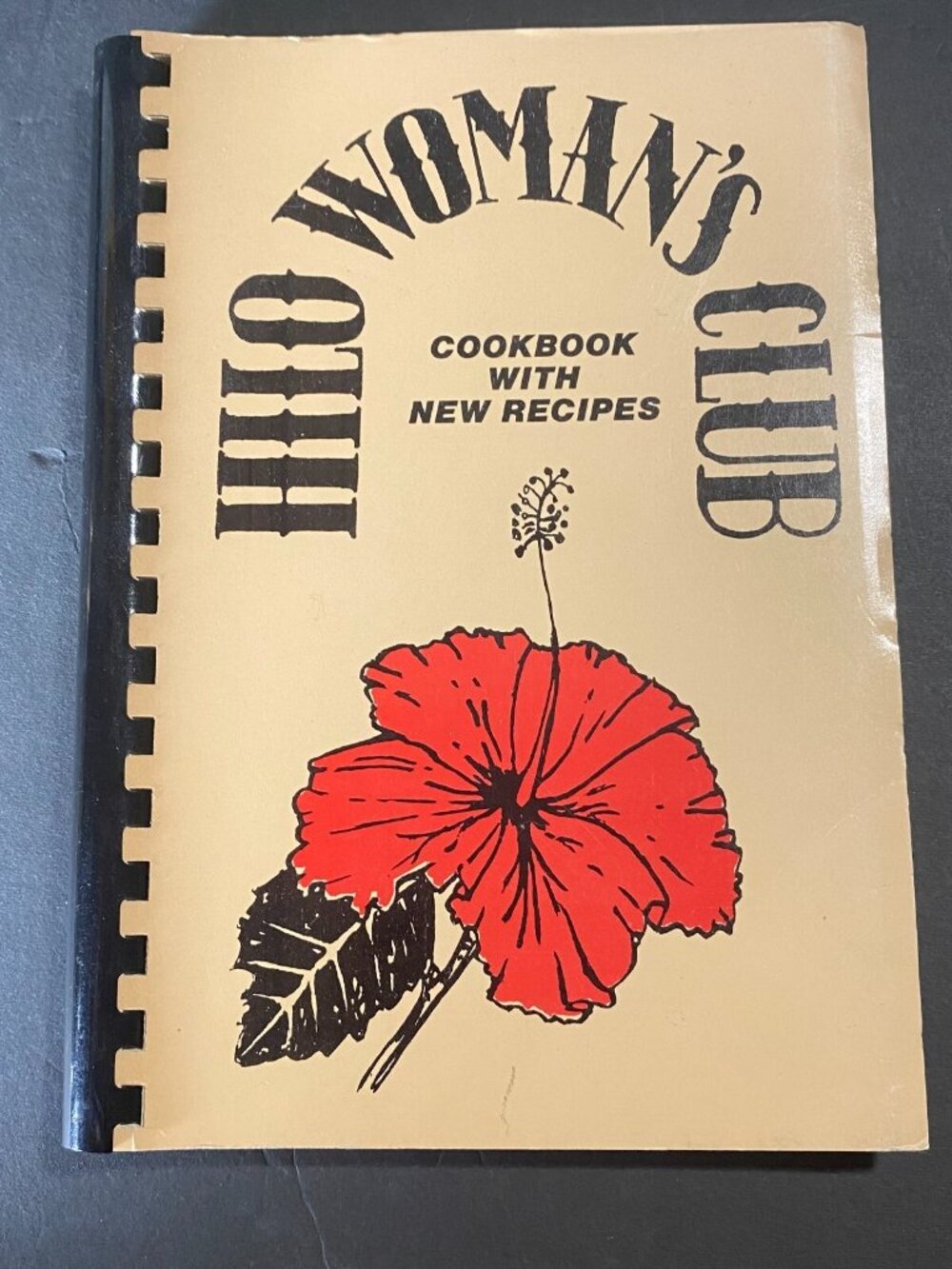 Vtg The Hilo Womens Club Cookbook 1982 Hawaii Japanese Greek Recipes